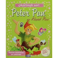 Çıkartmalı Seri Peter Pan 