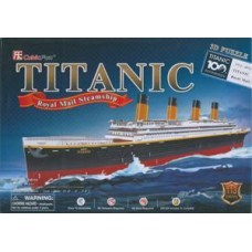 Cubic Fun Titanic 3D Puzzle 113 Parça