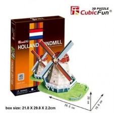 HOLLAND WINDMILL 3D MAKETİ