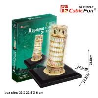 LEANİNG TOWER OF PİSA 3D MAKETİ