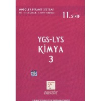 11. SINIF YGS-LYS KİMYA 3
