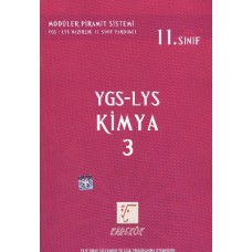 11. SINIF YGS-LYS KİMYA 3
