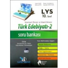 10. SINIF LYS TÜRK EDEBİYATI-2 SORU BANKASI