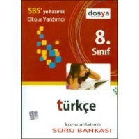 8. Sınıf Türkçe Konu Anlatımlı Soru Bankası 