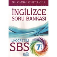 7. Sınıf SBS İngilizce Soru Bankası Kitap