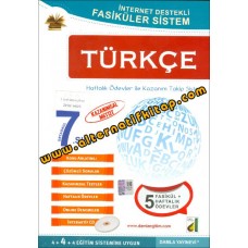 7.Sınıf Türkçe Konu Anlatımlı Fasikül Sistem