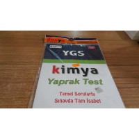 YGS Kimya Yaprak Test 