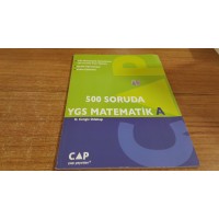 YGS 500 Soruda Matematik A Çap Yayınları