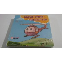 Küçük Pırpır Helikopter ( 6'lı Yapboz Kitap )