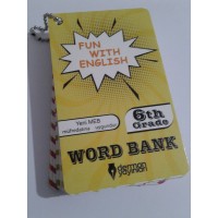 6. Sınıf Fun With English WORD BANK ( Resimli İngilizce Kelime Kartları)