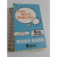4. Sınıf Fun With English WORD BANK ( Resimli İngilizce Kelime Kartları)