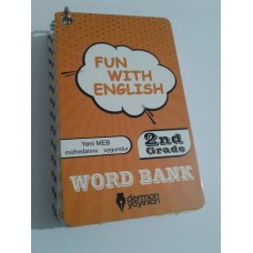 2. Sınıf Fun With English WORD BANK ( Resimli İngilizce Kelime Kartları)