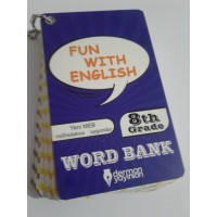 8. Sınıf Fun With English WORD BANK ( Resimli İngilizce Kelime Kartları)