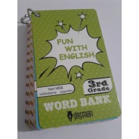 3. Sınıf Fun With English WORD BANK ( Resimli İngilizce Kelime Kartları)