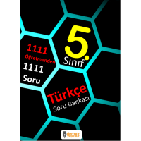 5. Sınıf Türkçe Soru Bankası  Derman Yayınları