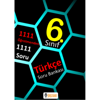 6. Sınıf Türkçe Soru Bankası  - Derman Yayınları 
