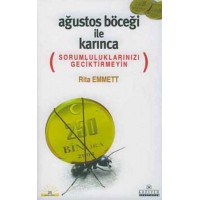 Ağustos Böceği İle Karınca-Rita Emmett