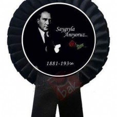 10 Kasım Atatürk Kokartı 