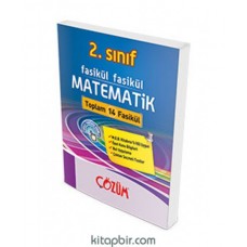Çözüm 2. Sınıf Matematik Fasikül Konu Anlatımlı Soru Bankası