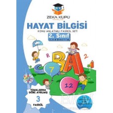 Zeka Küpü Yayınları - 2. Sınıf Hayat Bilgisi Konu Anlatımlı Soru Bankası (3 Fasikül)