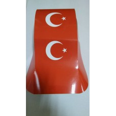 Türk Bayraklı Şapka